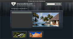 Desktop Screenshot of logos.shipvacations.com
